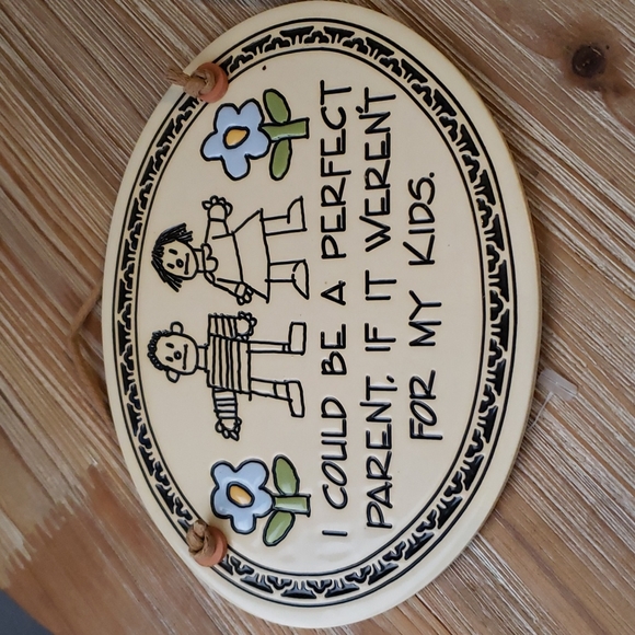 Trinity Pottery Funny Ceramic Signs - Picture 3 of 13